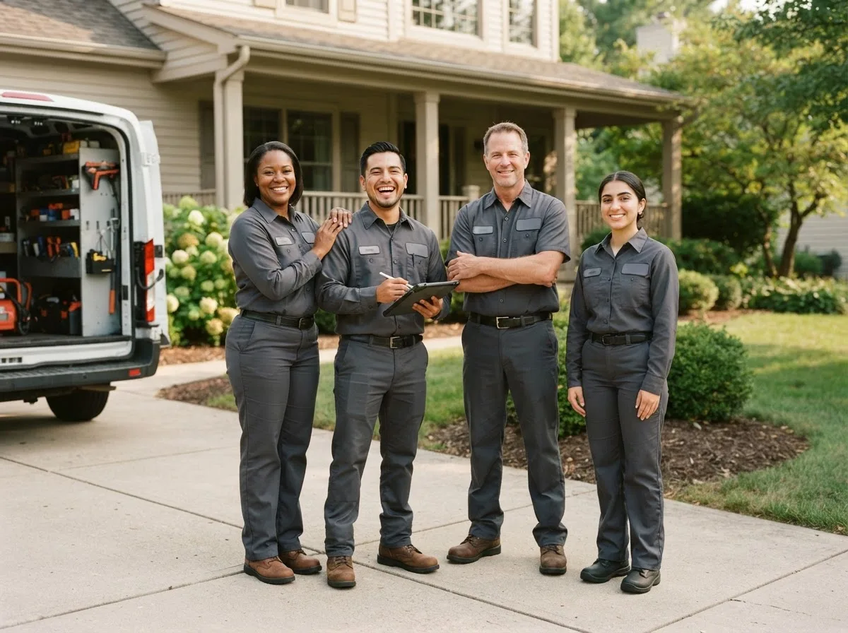 Licensed pest control technician near Hebron, OH